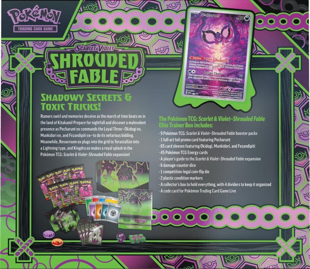 Scarlet & Violet: Shrouded Fable - Elite Trainer Box