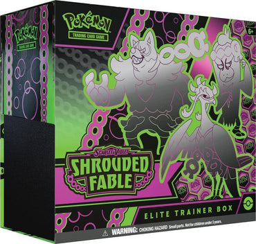 * PREORDER * Scarlet & Violet: Shrouded Fable - Elite Trainer Box
