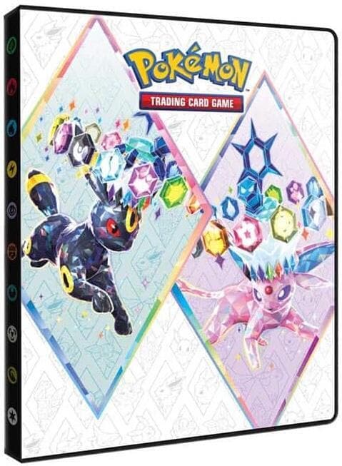 Ultra PRO | Pokemon Scarlet and Violet: Prismatic Evolutions | 4-Pocket Portfolio