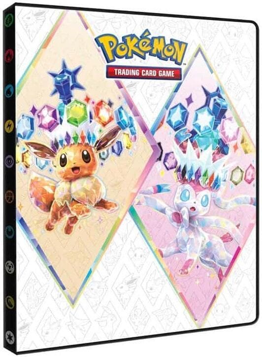 Ultra PRO | Pokemon Scarlet and Violet: Prismatic Evolutions | 9-Pocket Portfolio