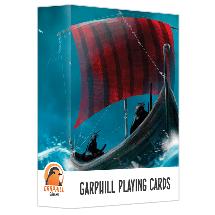 Garphill Games | Medieval Playing Cards - Ship