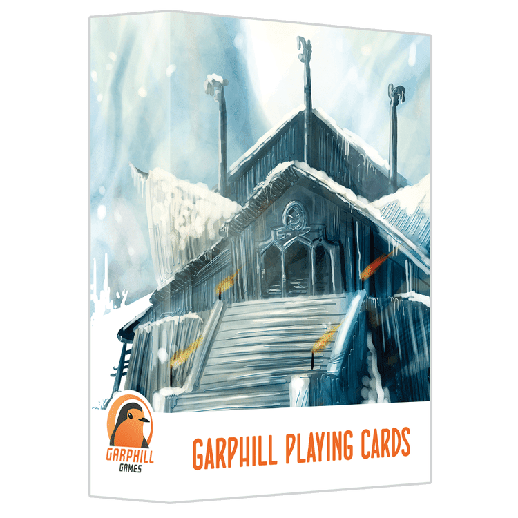 Garphill Games | Medieval Playing Cards - Snow