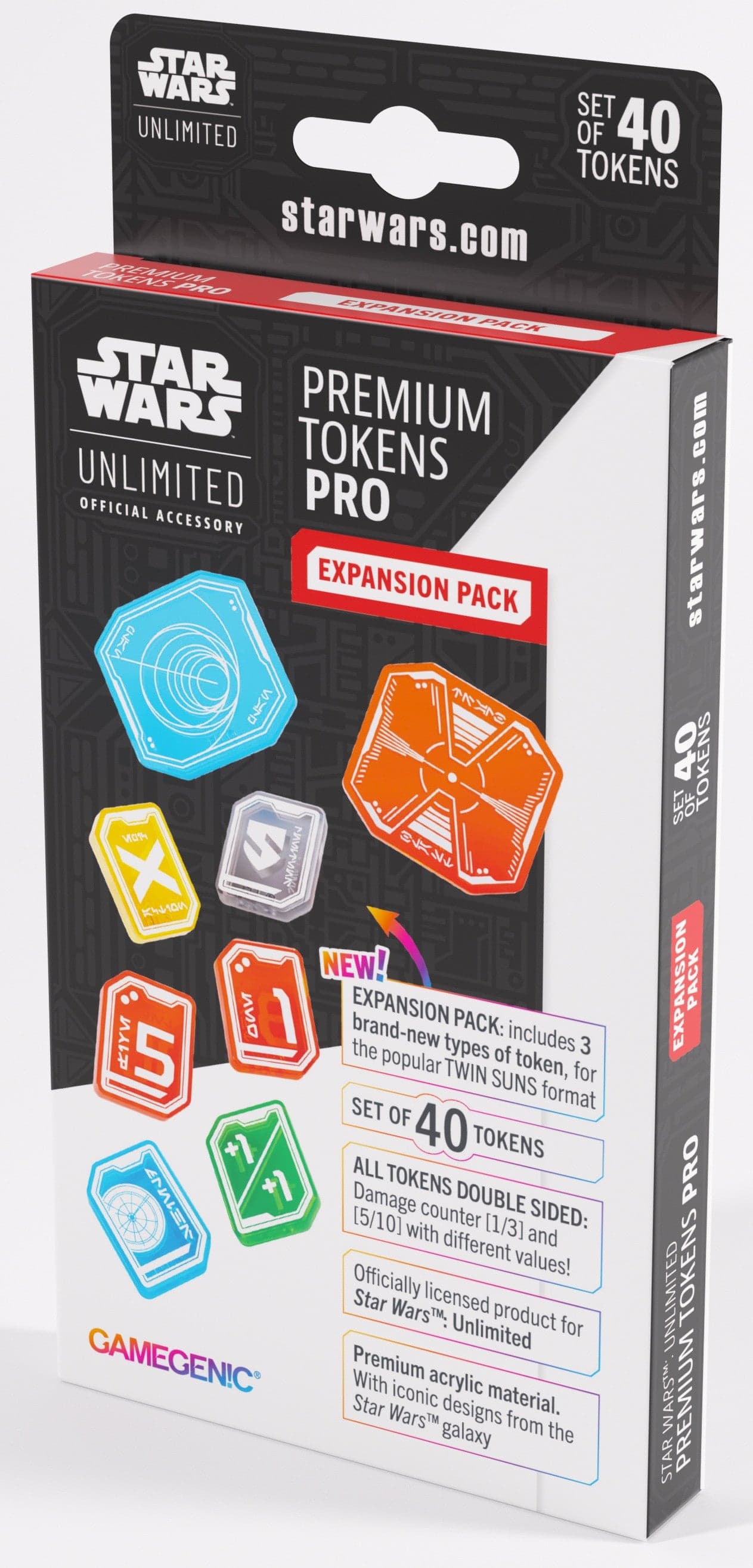 Star Wars: Unlimited | Acrylic Tokens PRO - Expansion Pack