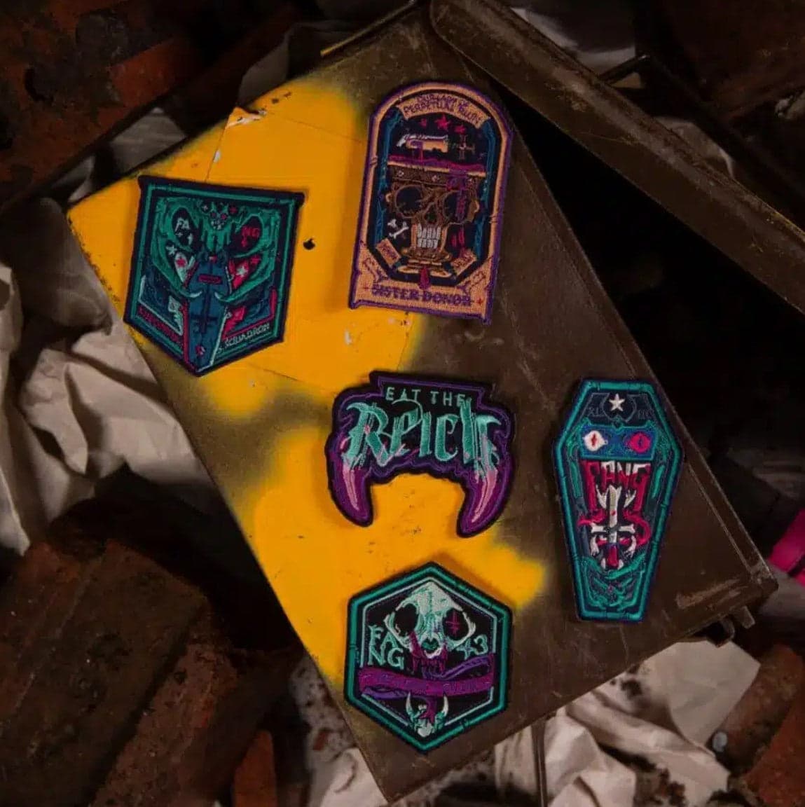 Eat The Reich RPG | Patch Pack
