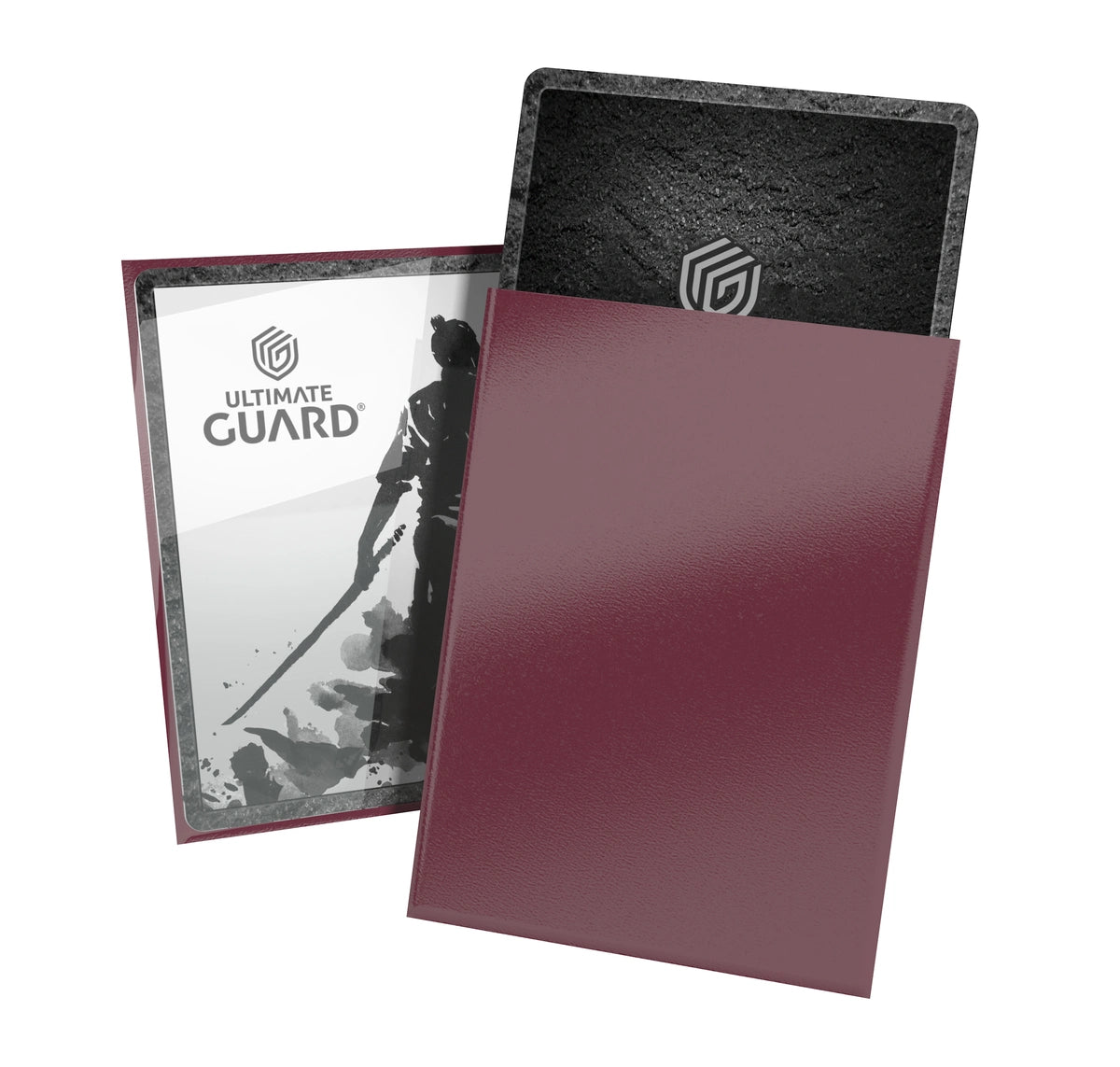 Ultimate Guard: Katana | Standard Size Sleeves | 100ct | Radiant Plum (Matte)