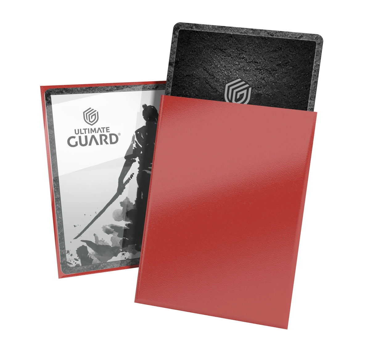 Ultimate Guard: Katana | Standard Size Sleeves | 100ct | Rising Sun (Matte)