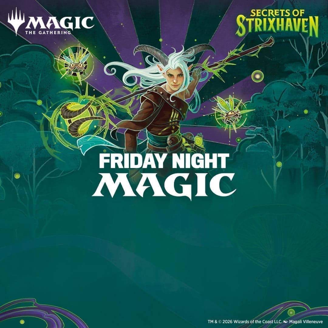 Friday Night Magic - Secrets of Strixhaven - Booster Draft - May 15th (6:00pm)