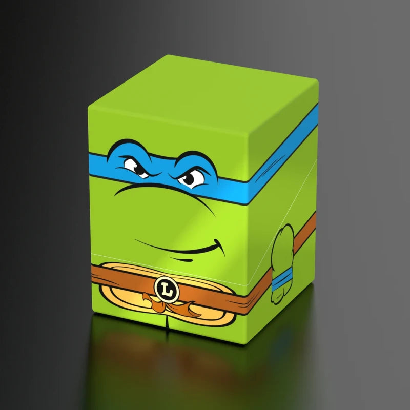 Ultimate Guard | Boulder 100+ Squaroe | Teenage Mutant Ninja Turtles™ | NT006 - Leonardo