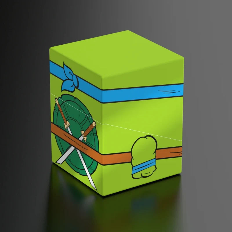 Ultimate Guard | Boulder 100+ Squaroe | Teenage Mutant Ninja Turtles™ | NT006 - Leonardo