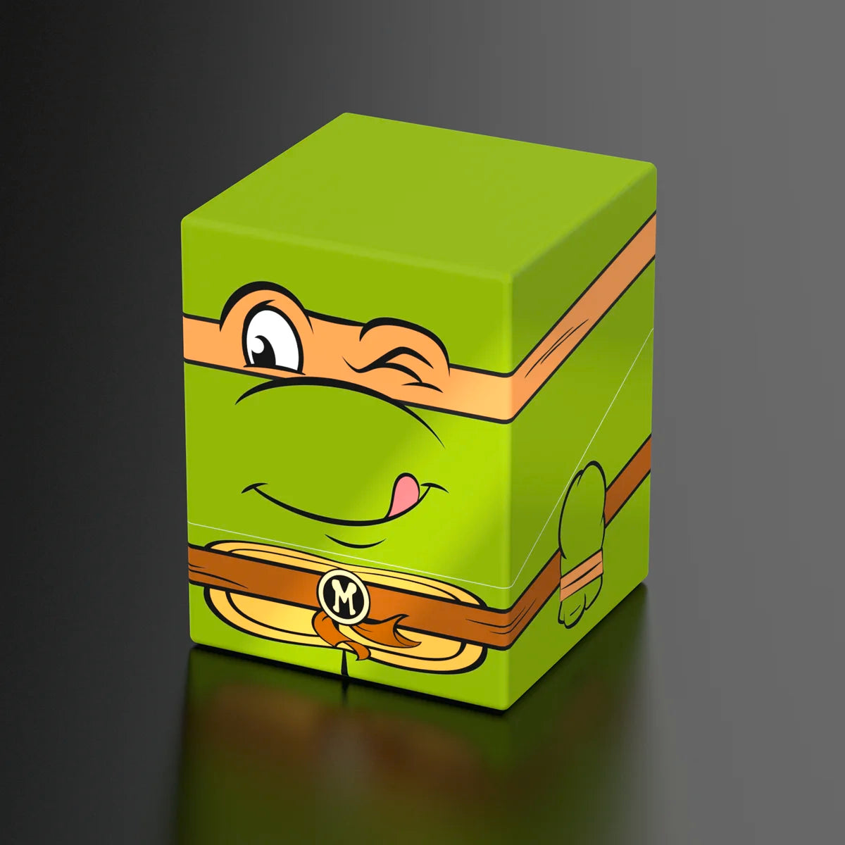 Ultimate Guard | Boulder 100+ Squaroe | Teenage Mutant Ninja Turtles™ | NT005 - Michelangelo