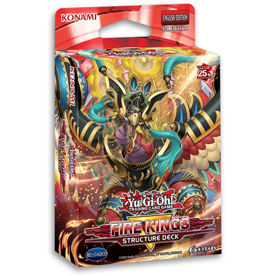 Yugioh - Revamped: Fire Kings Structure Deck