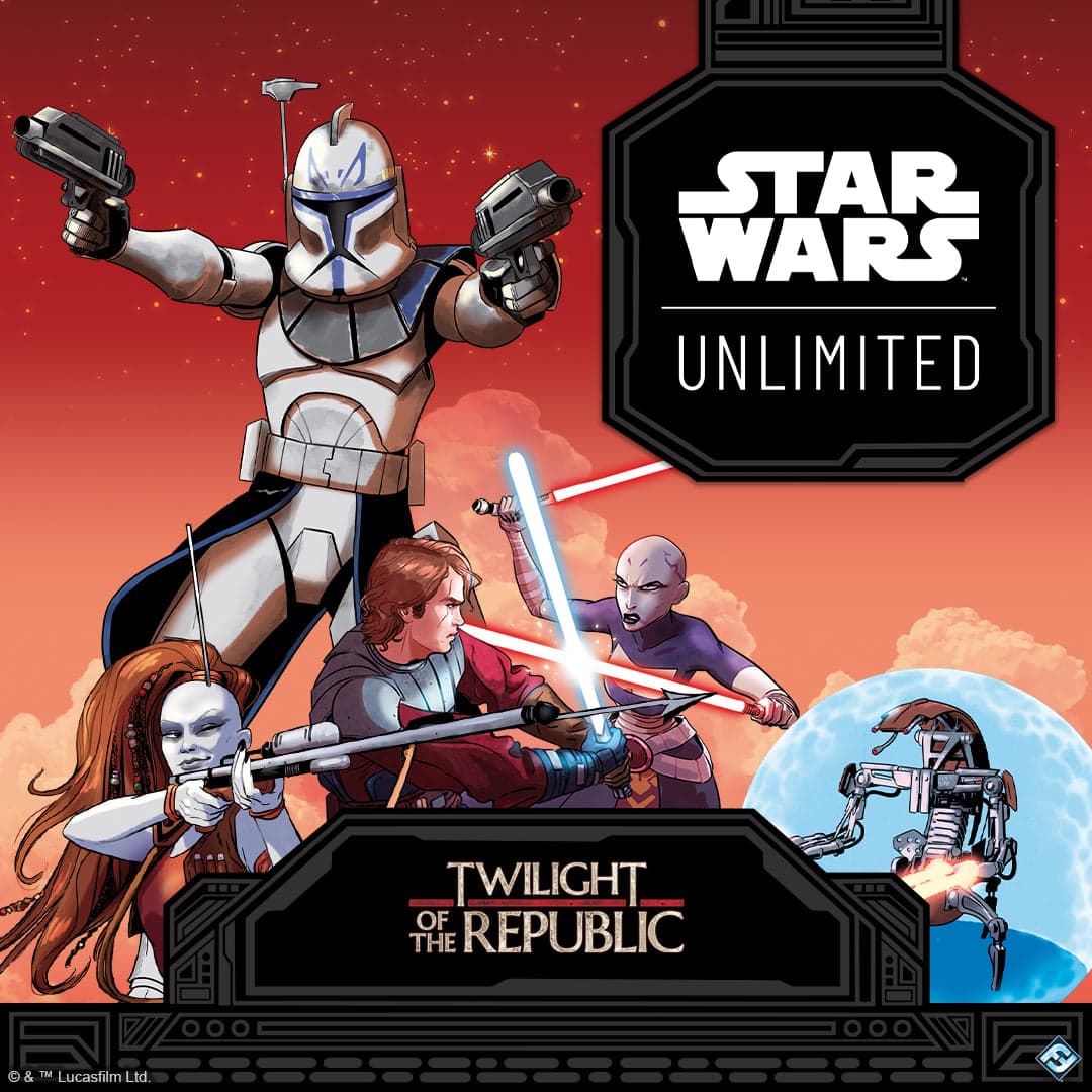 Twilight of the Republic Prerelease - Friday Night ticket - Fri, Nov 15 2024 (6pm)