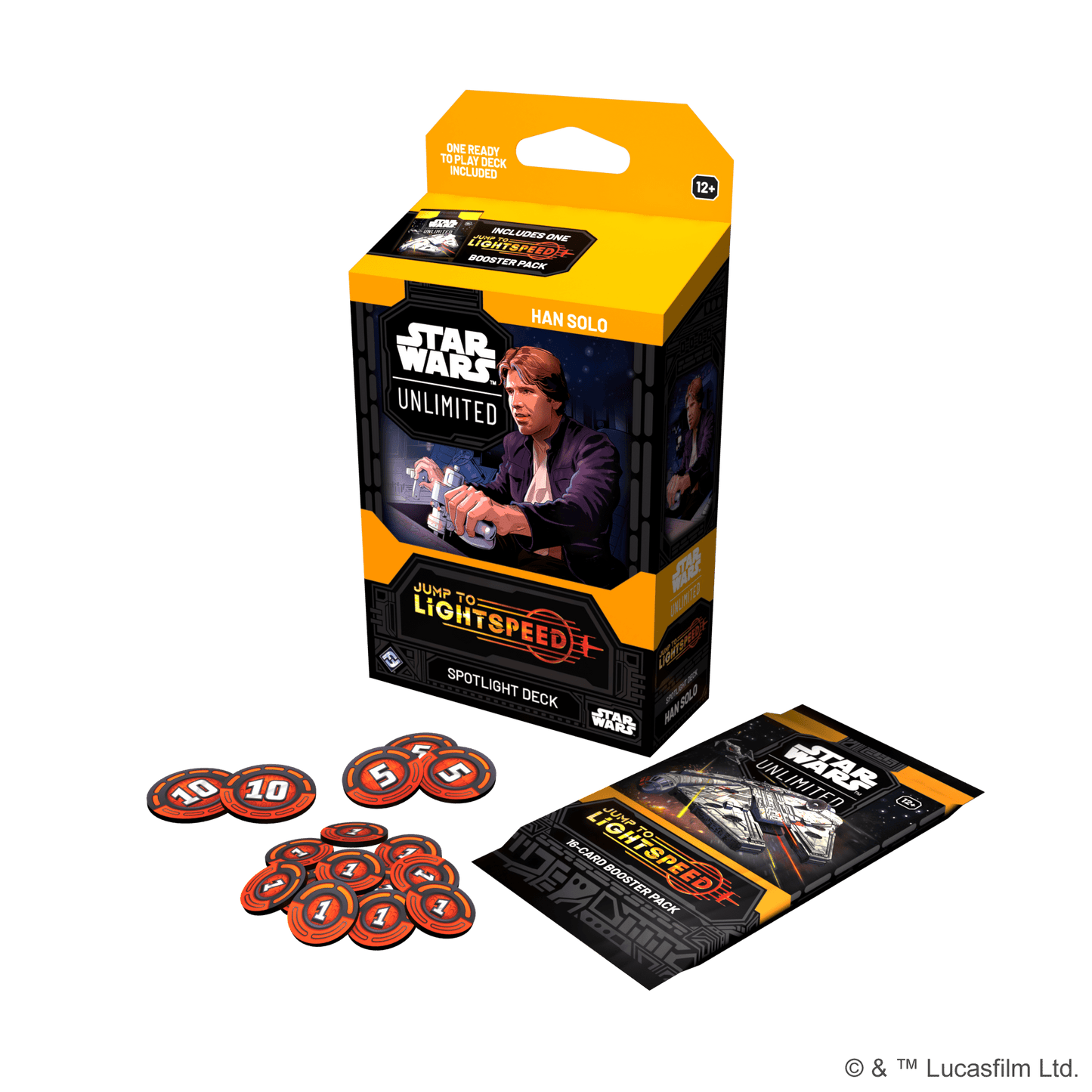 Jump to Lightspeed | Spotlight Deck: Han Solo