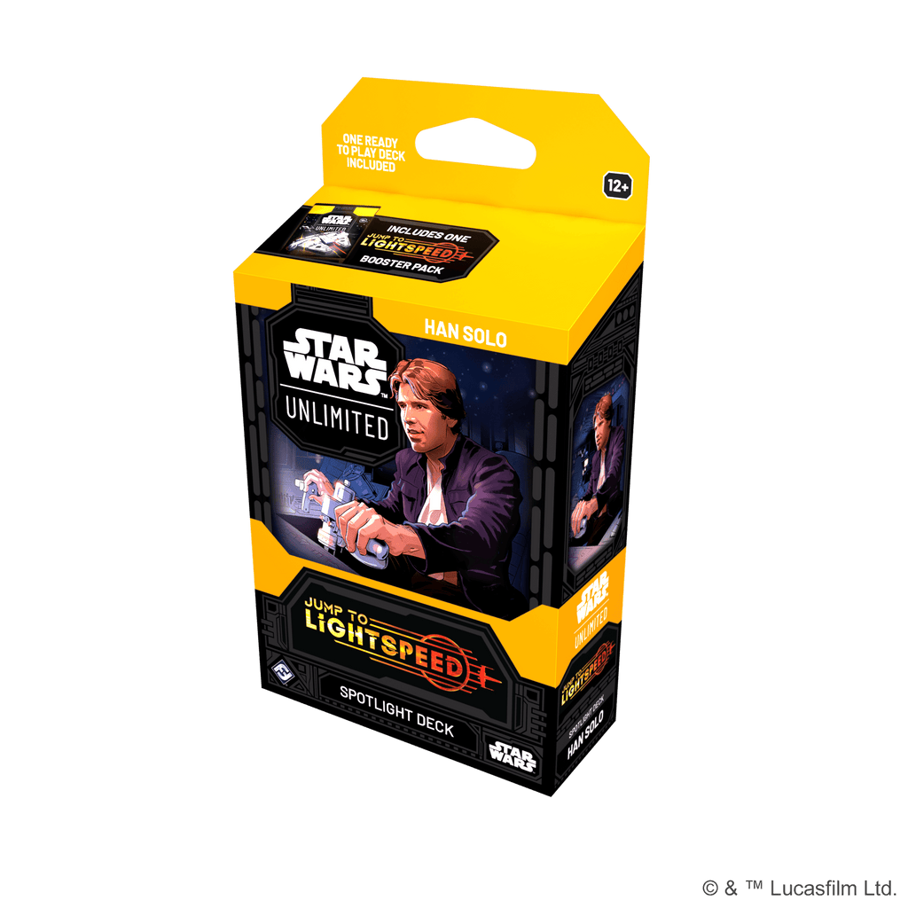 Jump to Lightspeed | Spotlight Deck: Han Solo