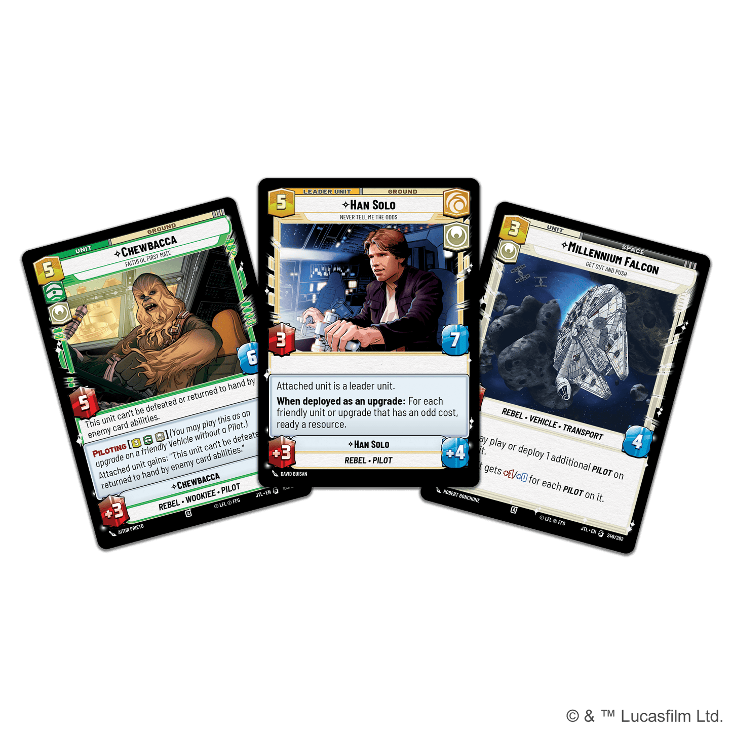 Jump to Lightspeed | Spotlight Deck: Han Solo