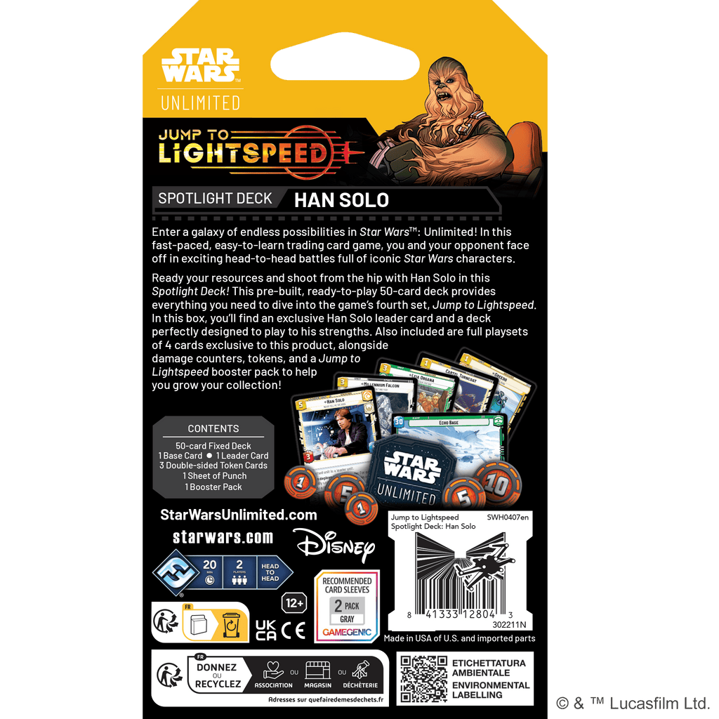 Jump to Lightspeed | Spotlight Deck: Han Solo