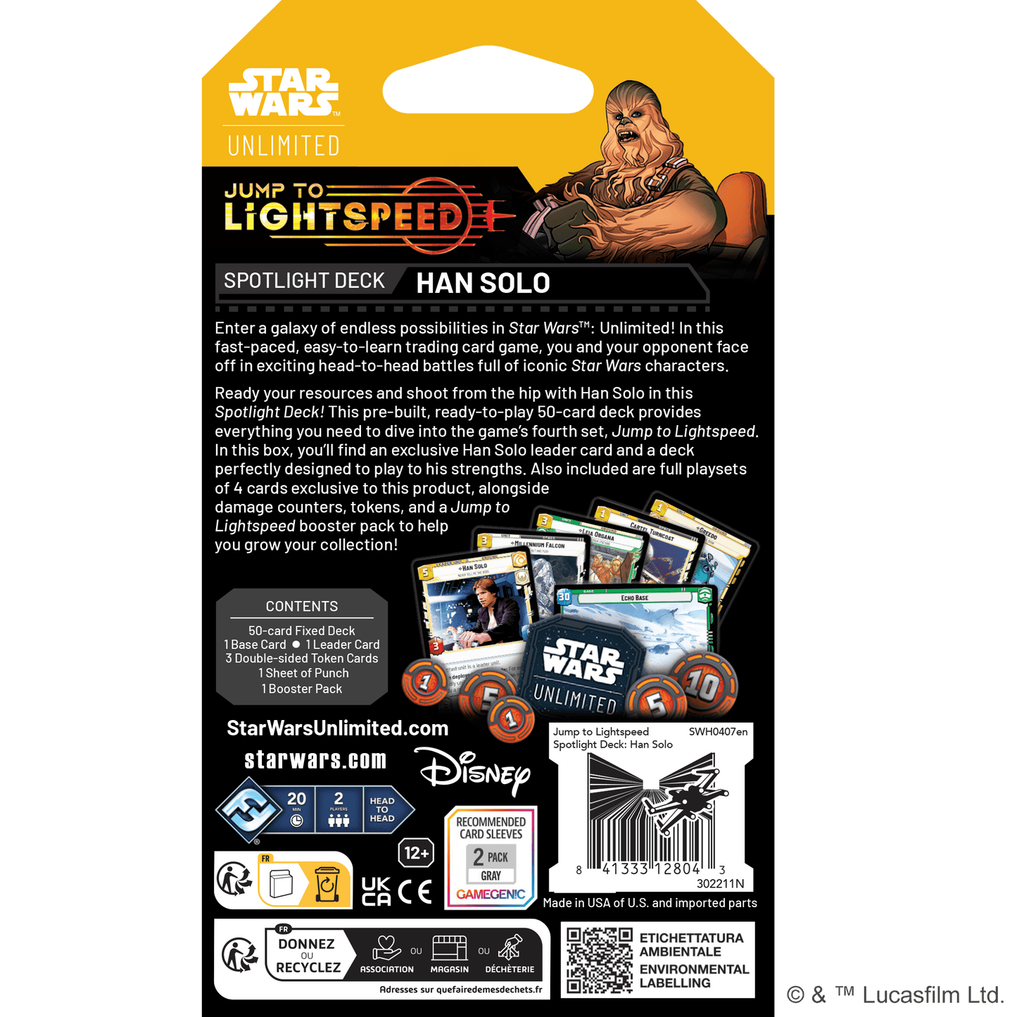 Jump to Lightspeed | Spotlight Deck: Han Solo