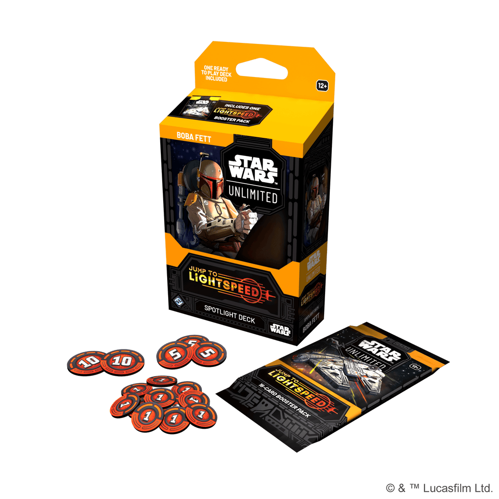 Jump to Lightspeed | Spotlight Deck: Boba Fett