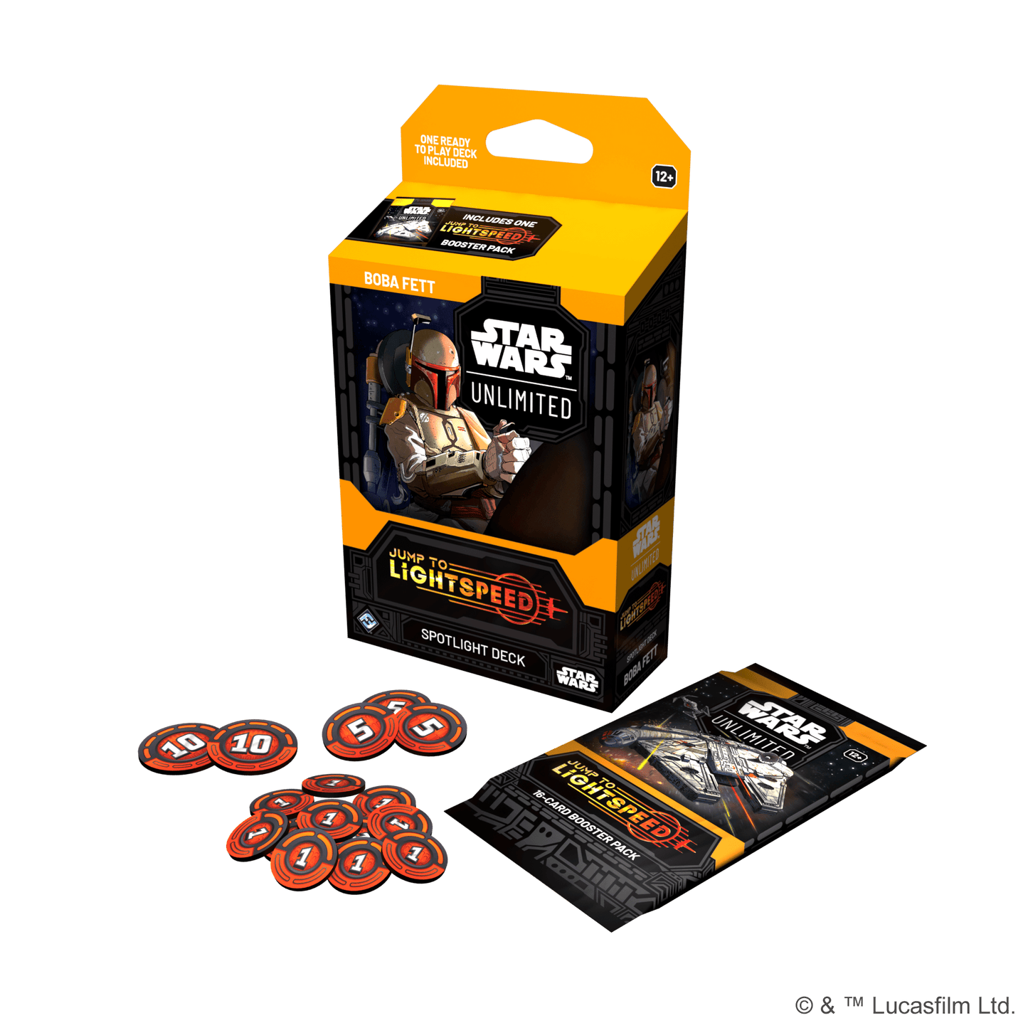 Jump to Lightspeed | Spotlight Deck: Boba Fett