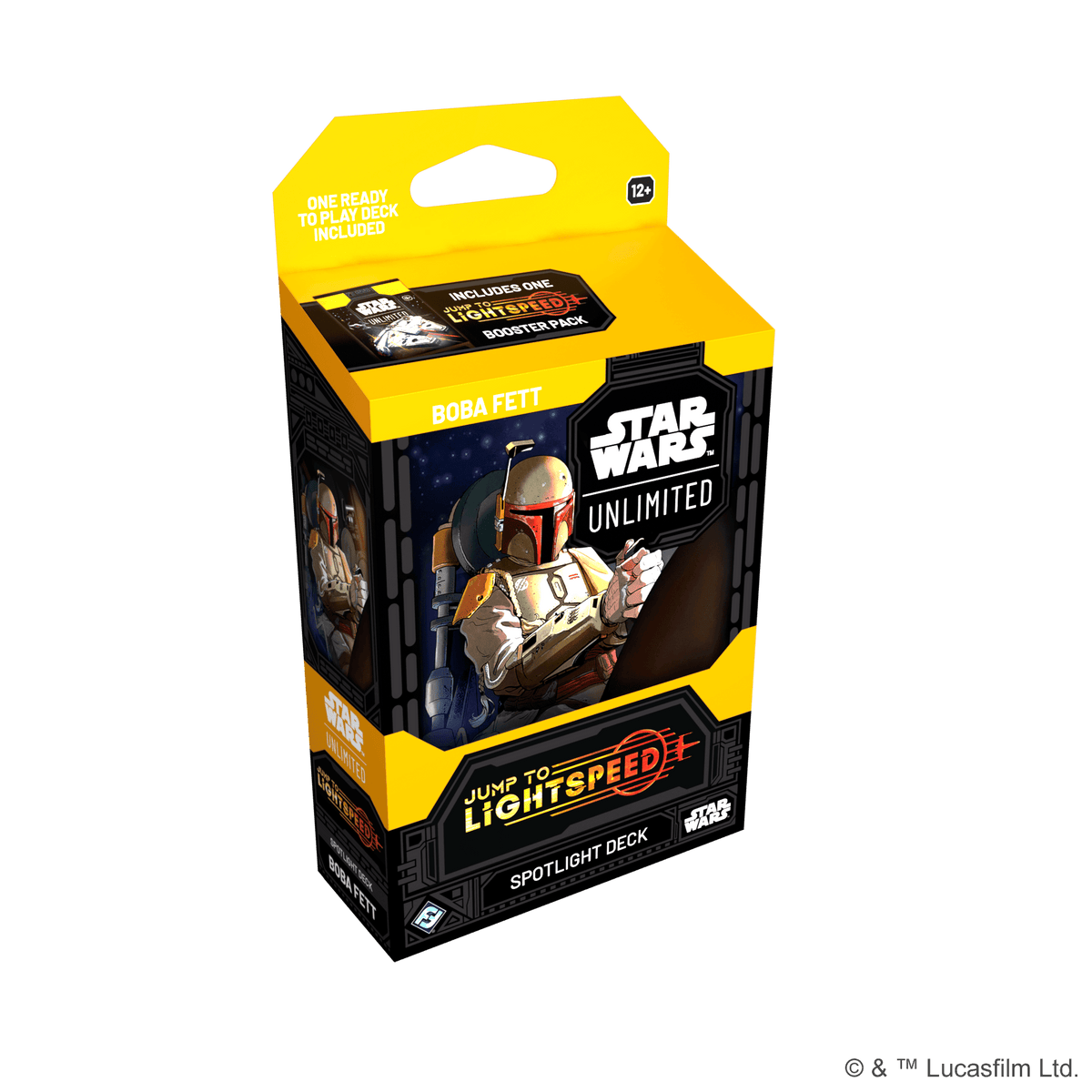 Jump to Lightspeed | Spotlight Deck: Boba Fett