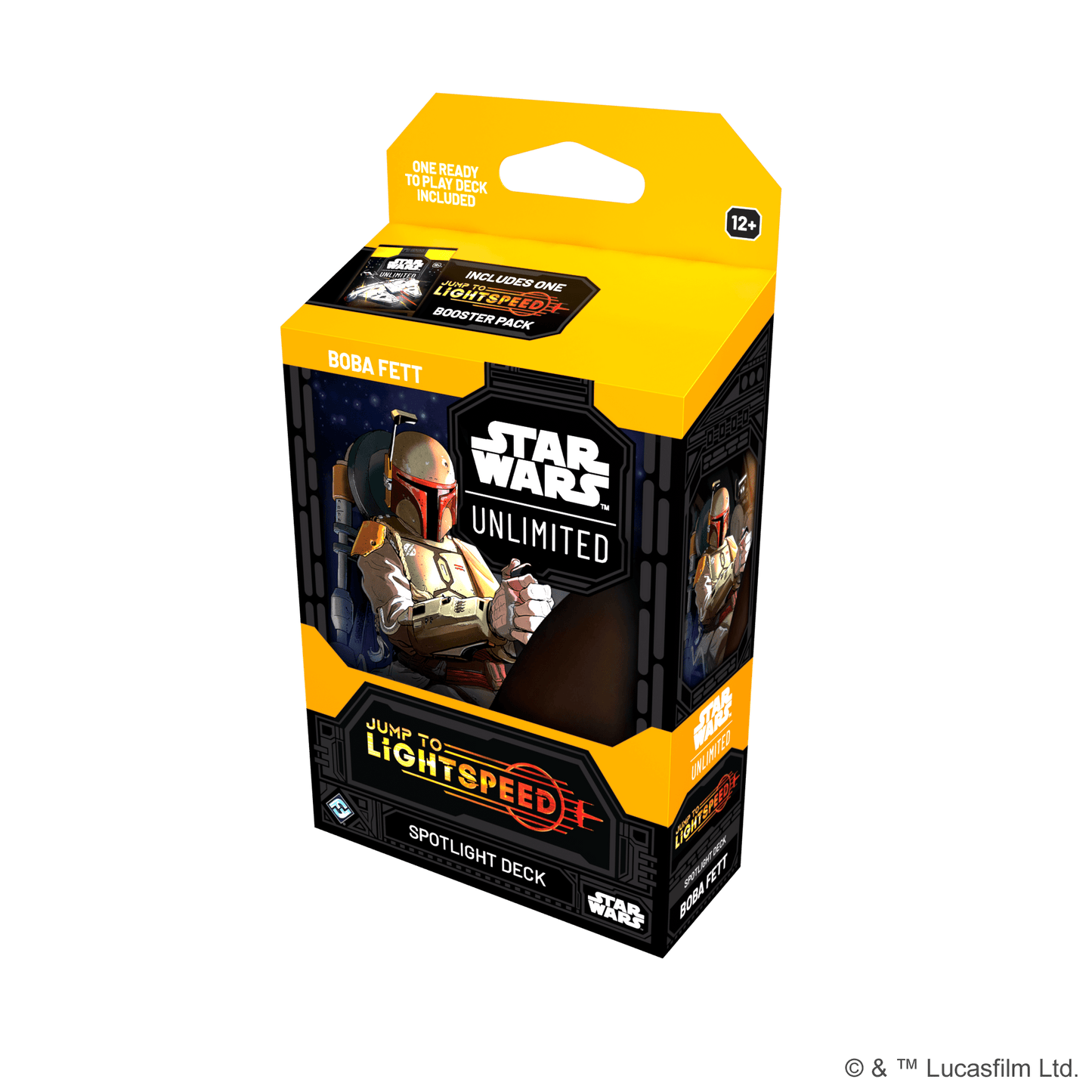 Jump to Lightspeed | Spotlight Deck: Boba Fett