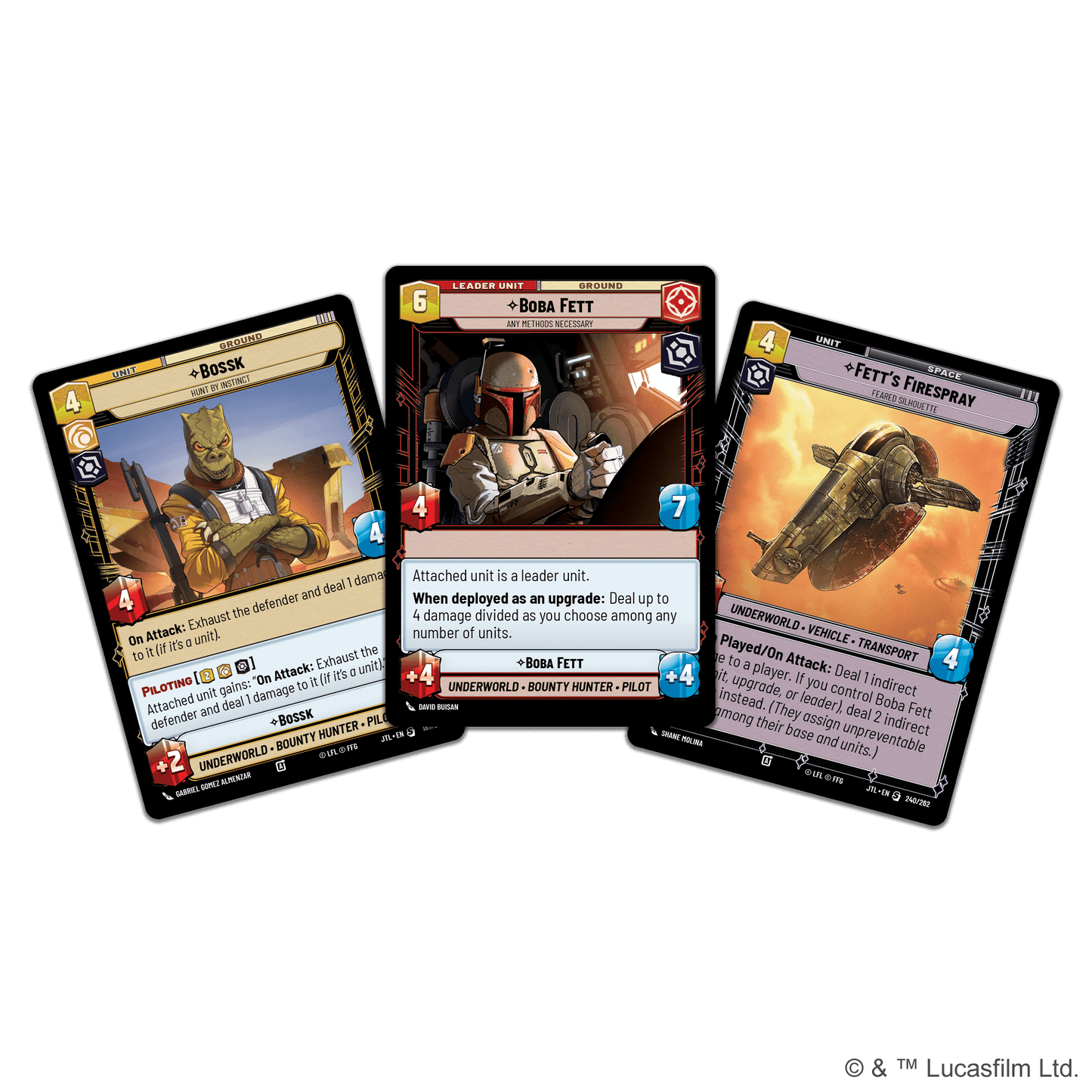 Jump to Lightspeed | Spotlight Deck: Boba Fett