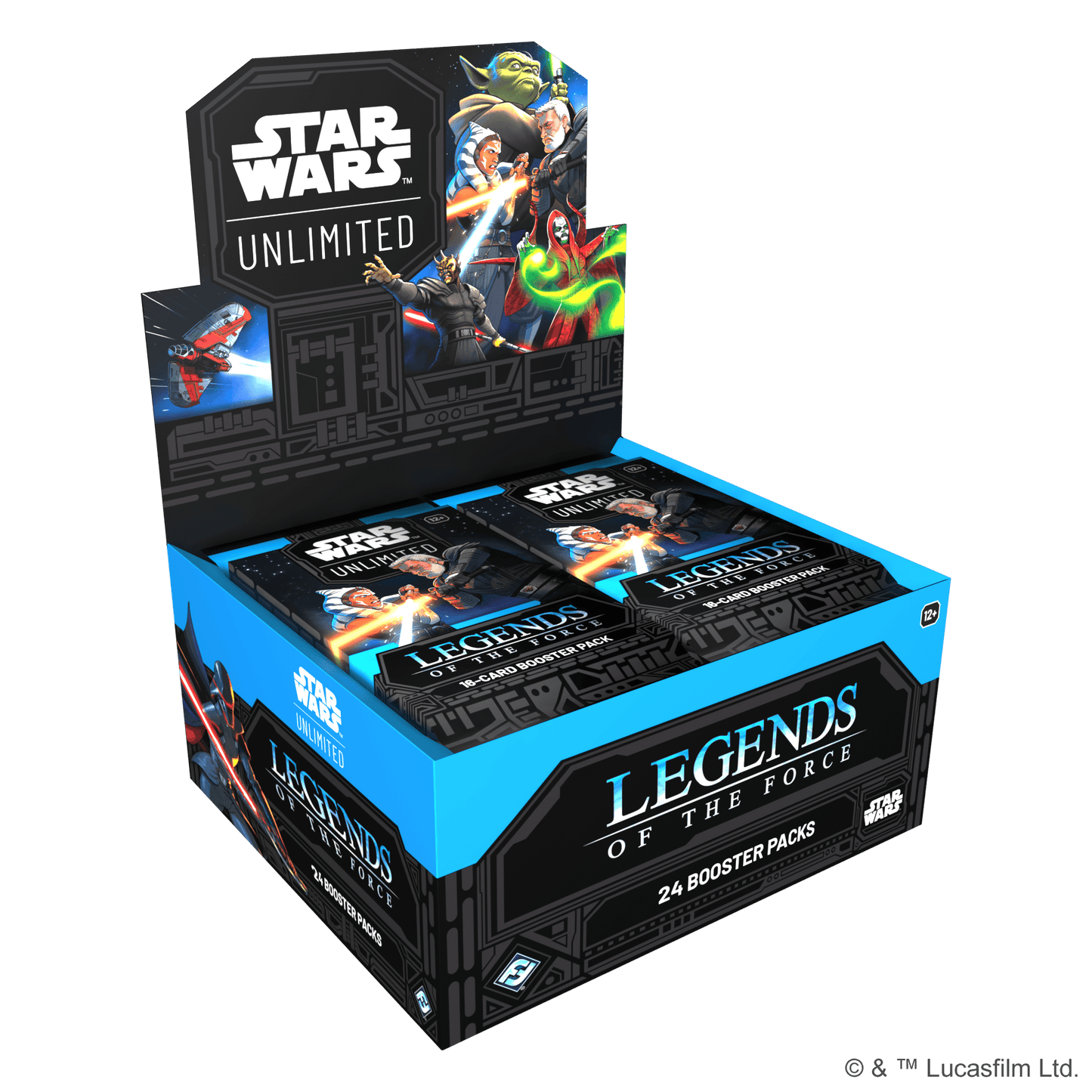 Legends of the Force | Booster Display