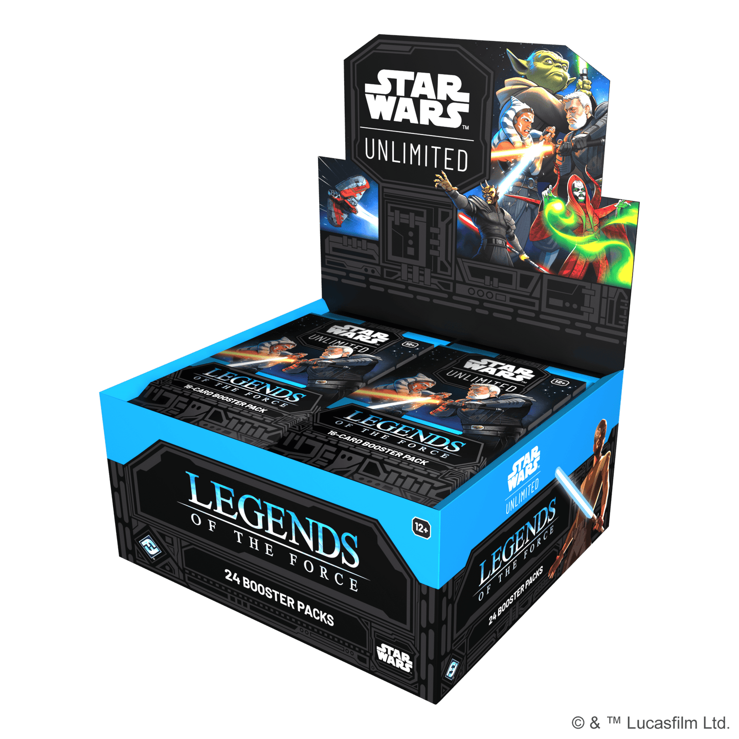 Legends of the Force | Booster Display