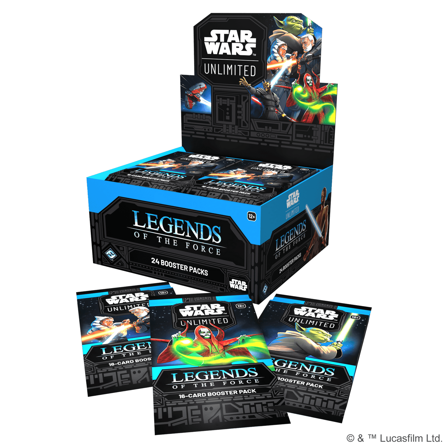 Legends of the Force | Booster Display