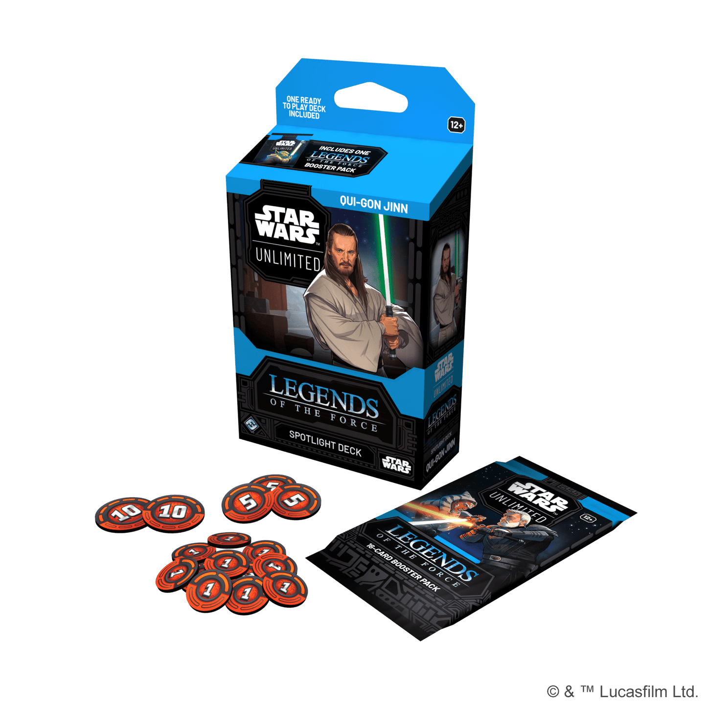 Legends of the Force | Spotlight Deck: Qui-Gon Jinn