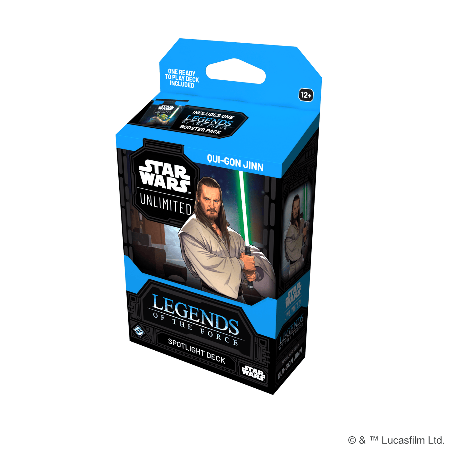 Legends of the Force | Spotlight Deck: Qui-Gon Jinn