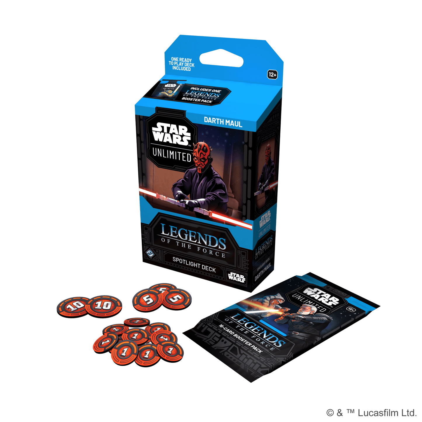 Legends of the Force | Spotlight Deck: Darth Maul