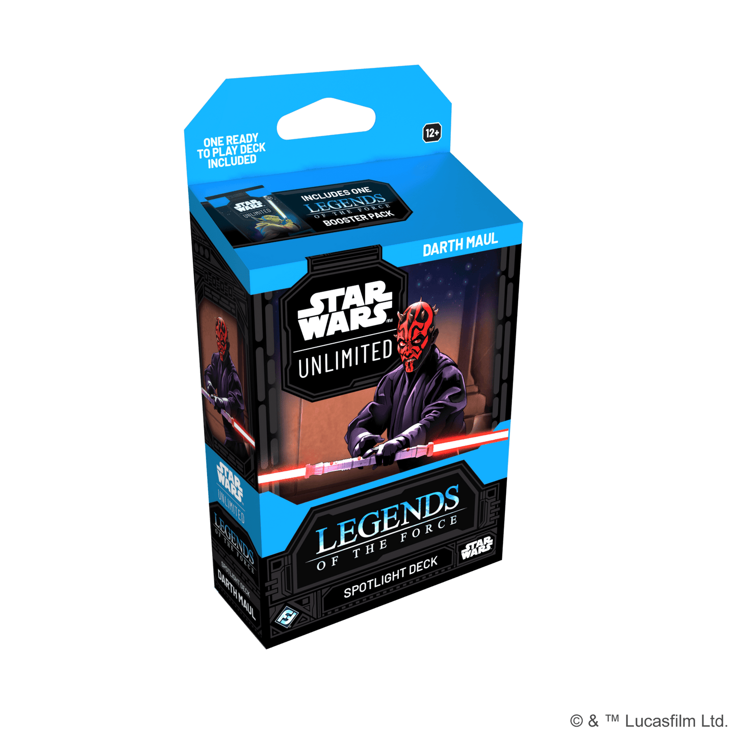 Legends of the Force | Spotlight Deck: Darth Maul