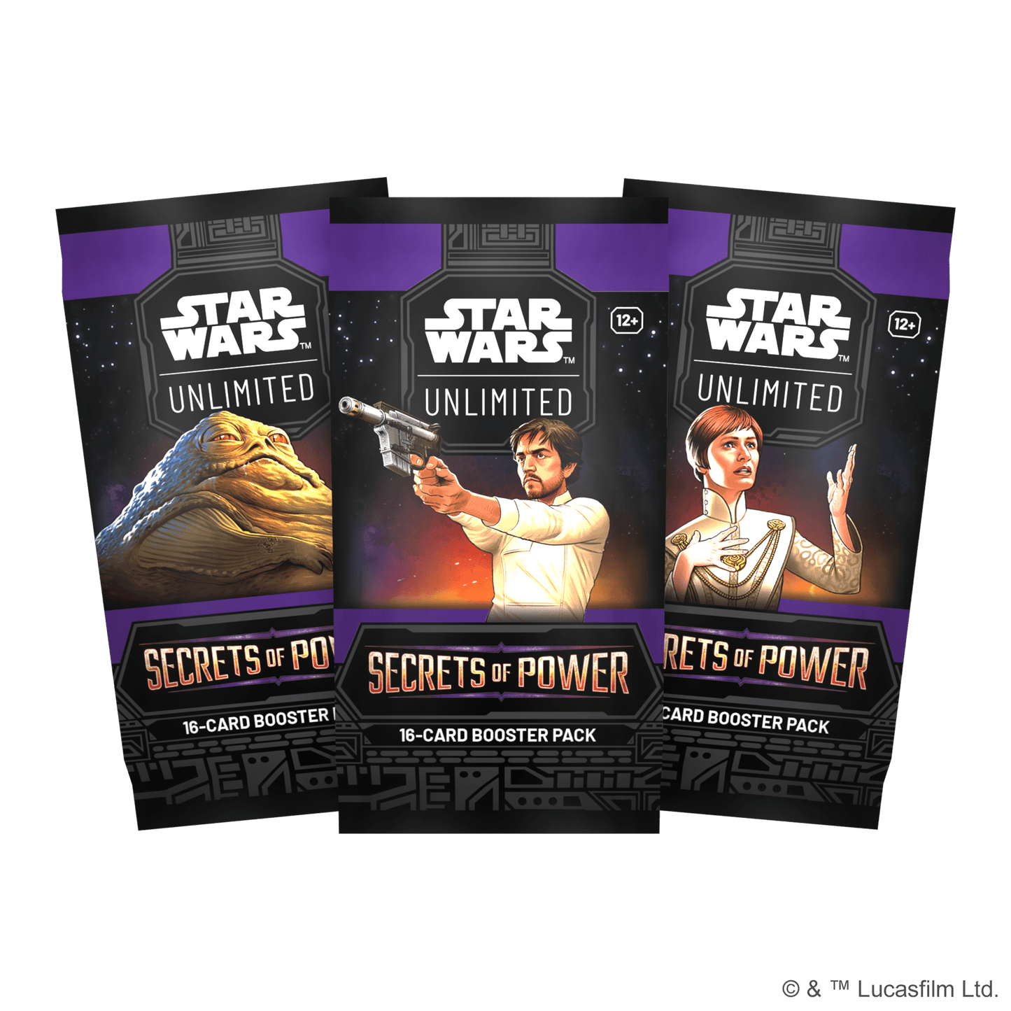 Secrets of Power | Booster Pack