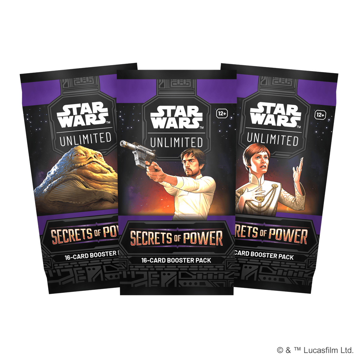 Secrets of Power | Booster Pack