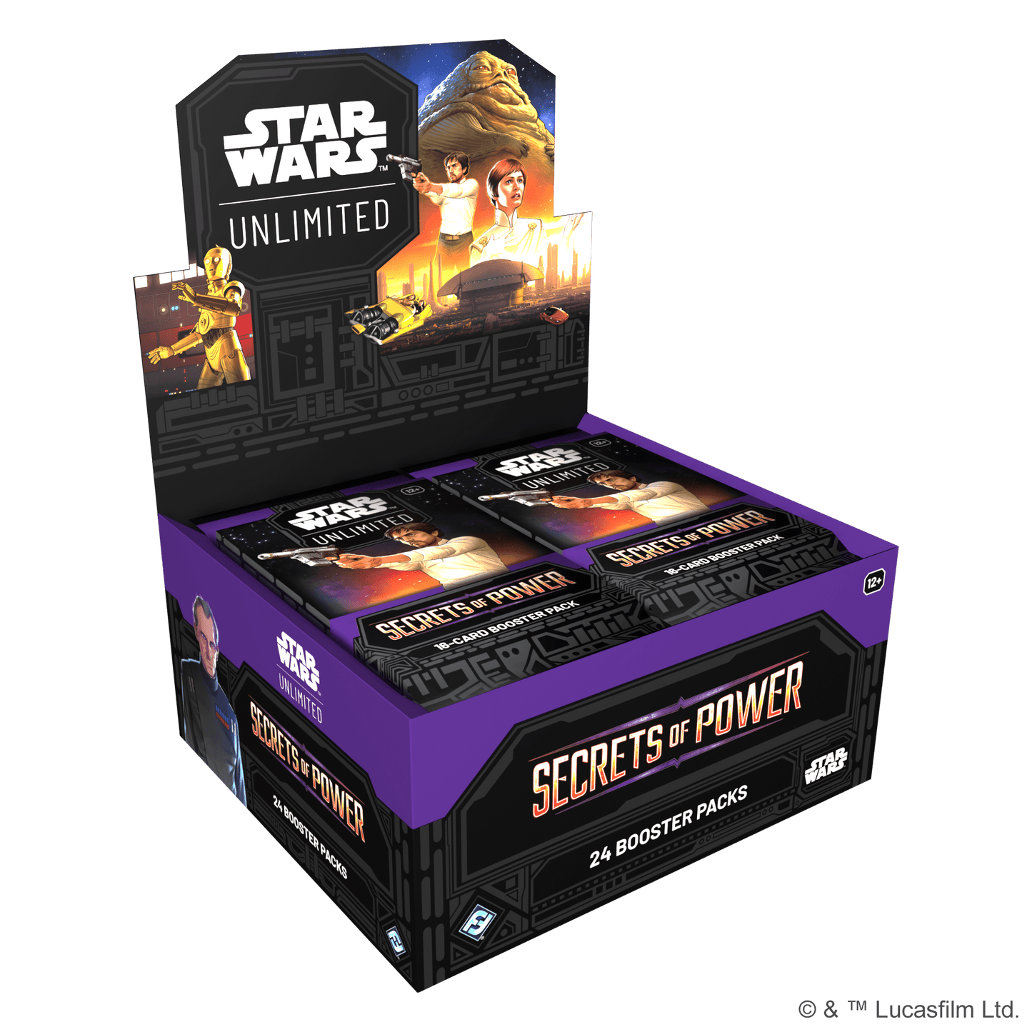 Secrets of Power | Booster Display