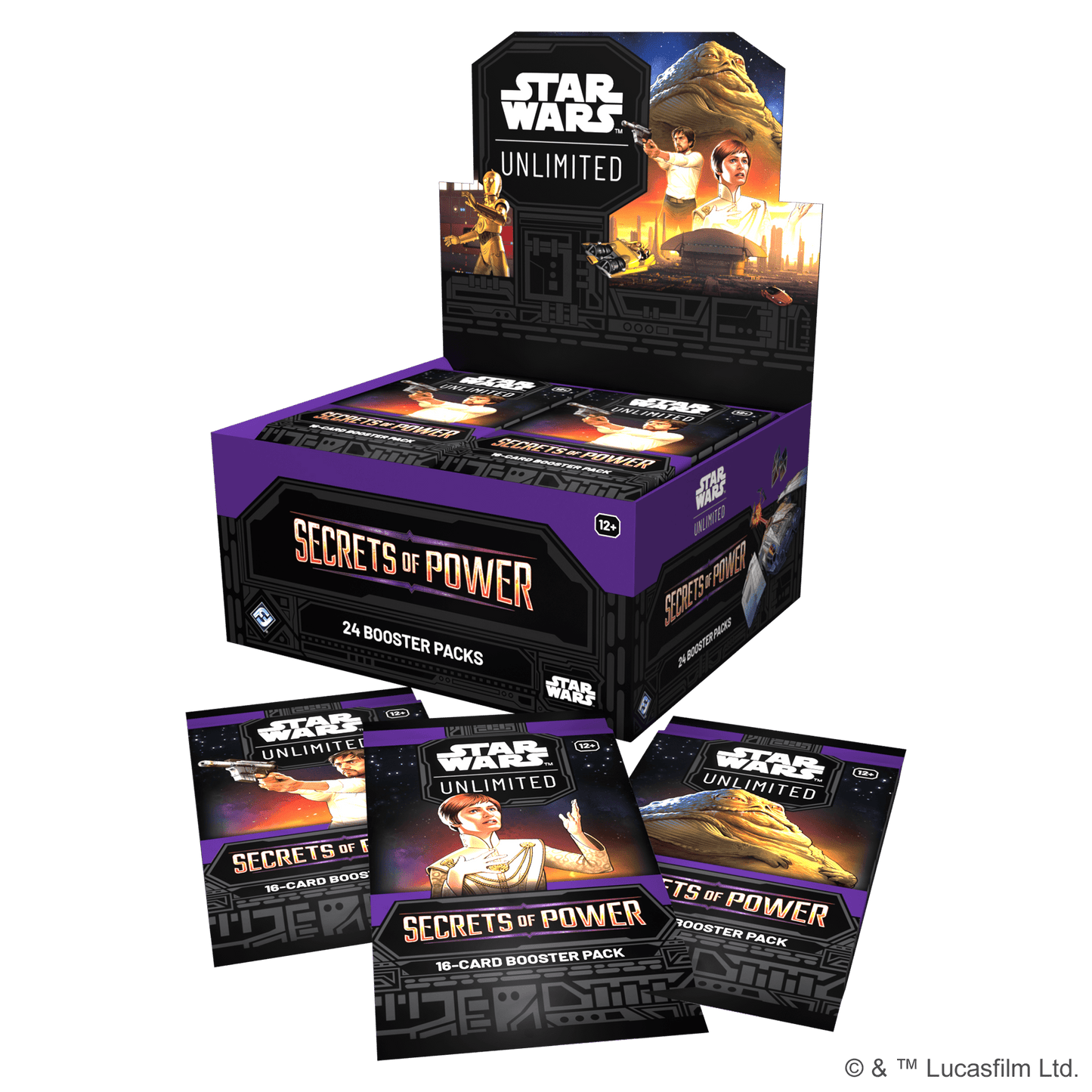 Secrets of Power | Booster Display