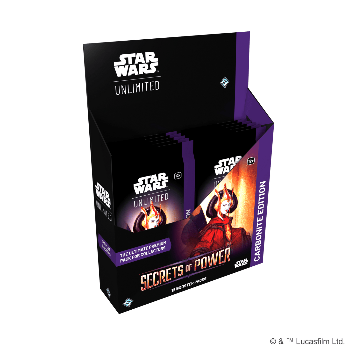 Secrets of Power | Carbonite Booster Display