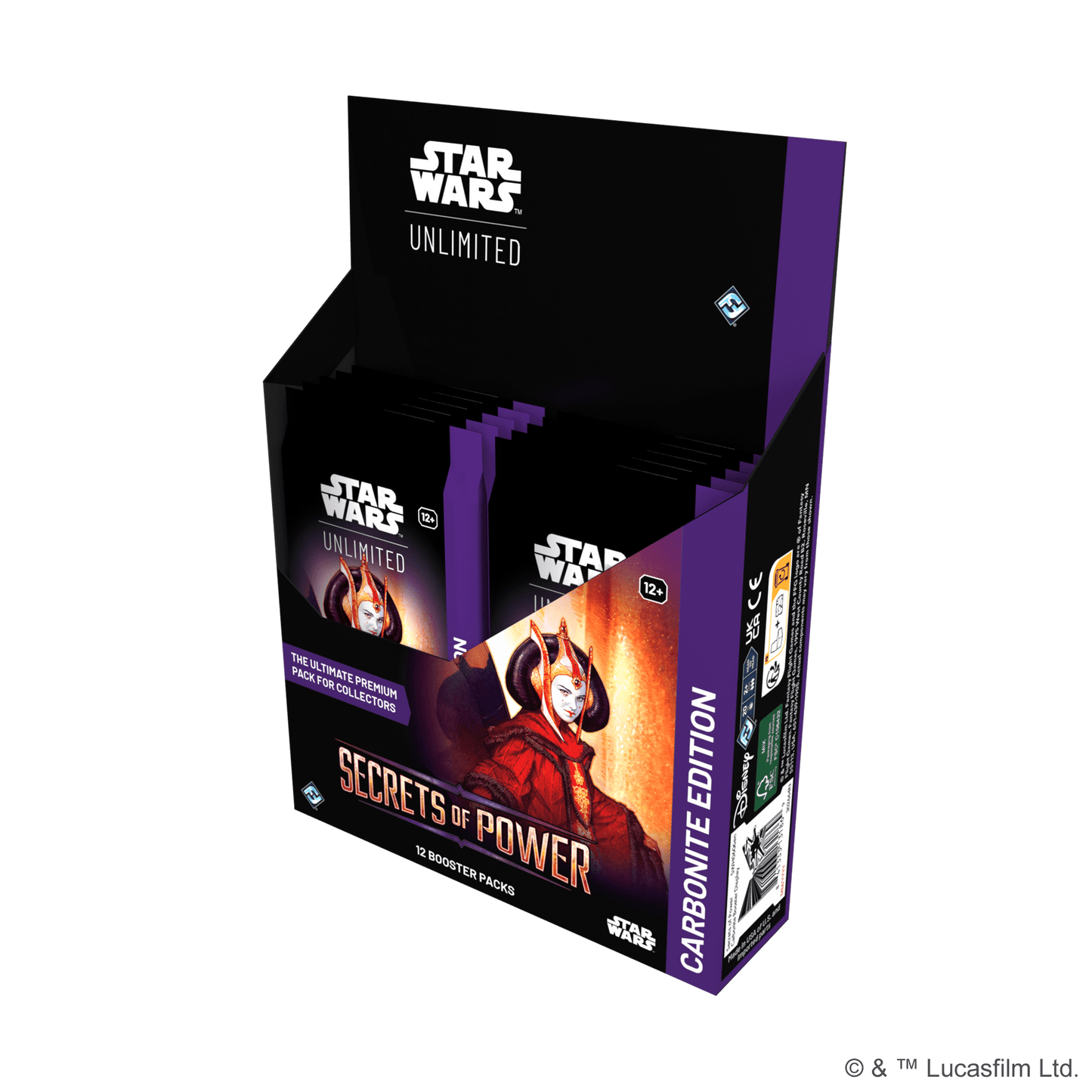 Secrets of Power | Carbonite Booster Display