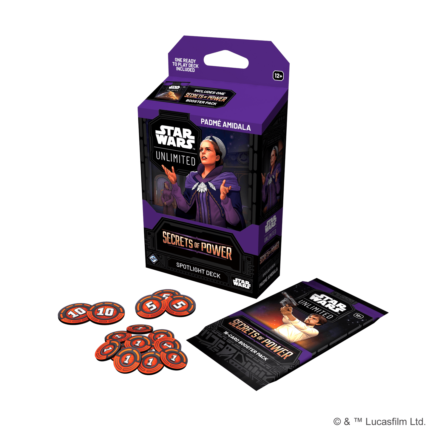 Secrets of Power | Spotlight Deck: Padmé Amidala