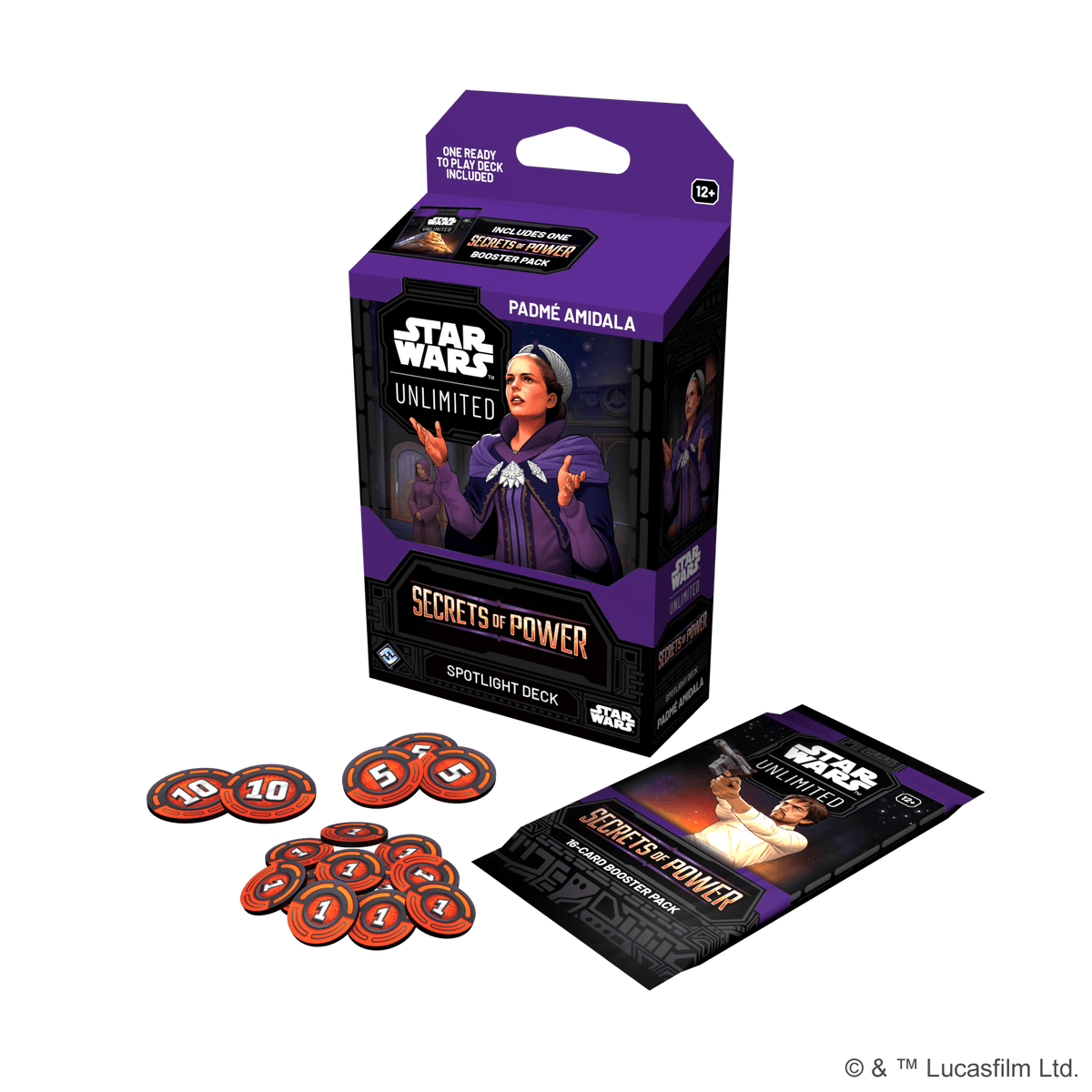 Secrets of Power | Spotlight Deck: Padmé Amidala