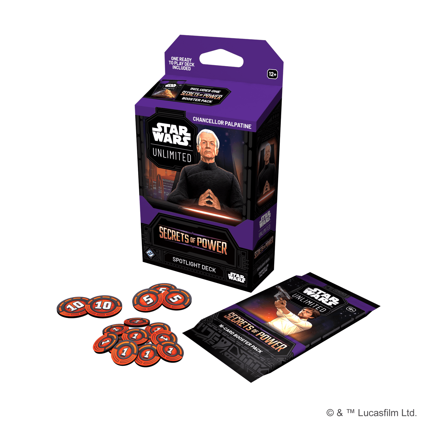 Secrets of Power | Spotlight Deck: Chancellor Palpatine