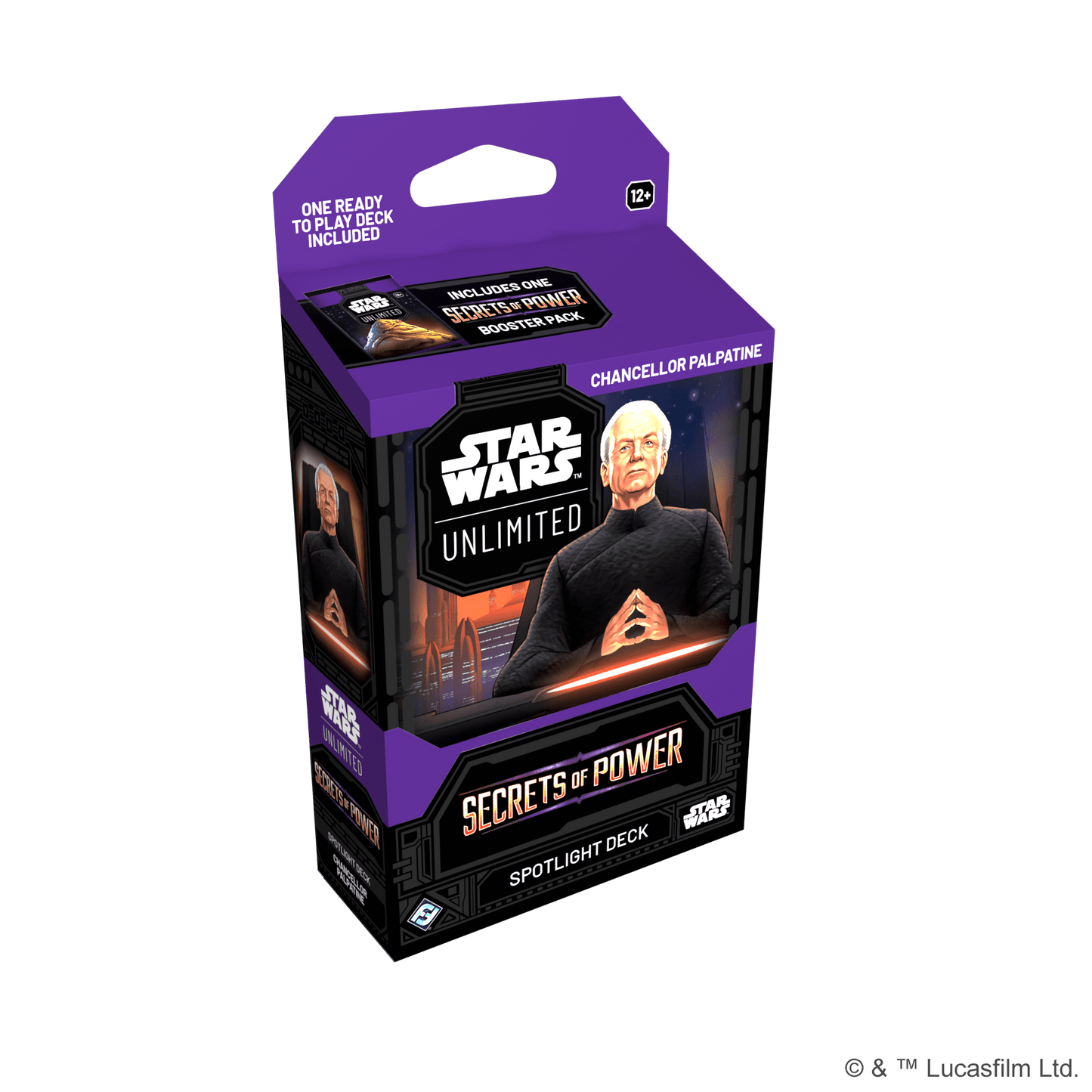 Secrets of Power | Spotlight Deck: Chancellor Palpatine