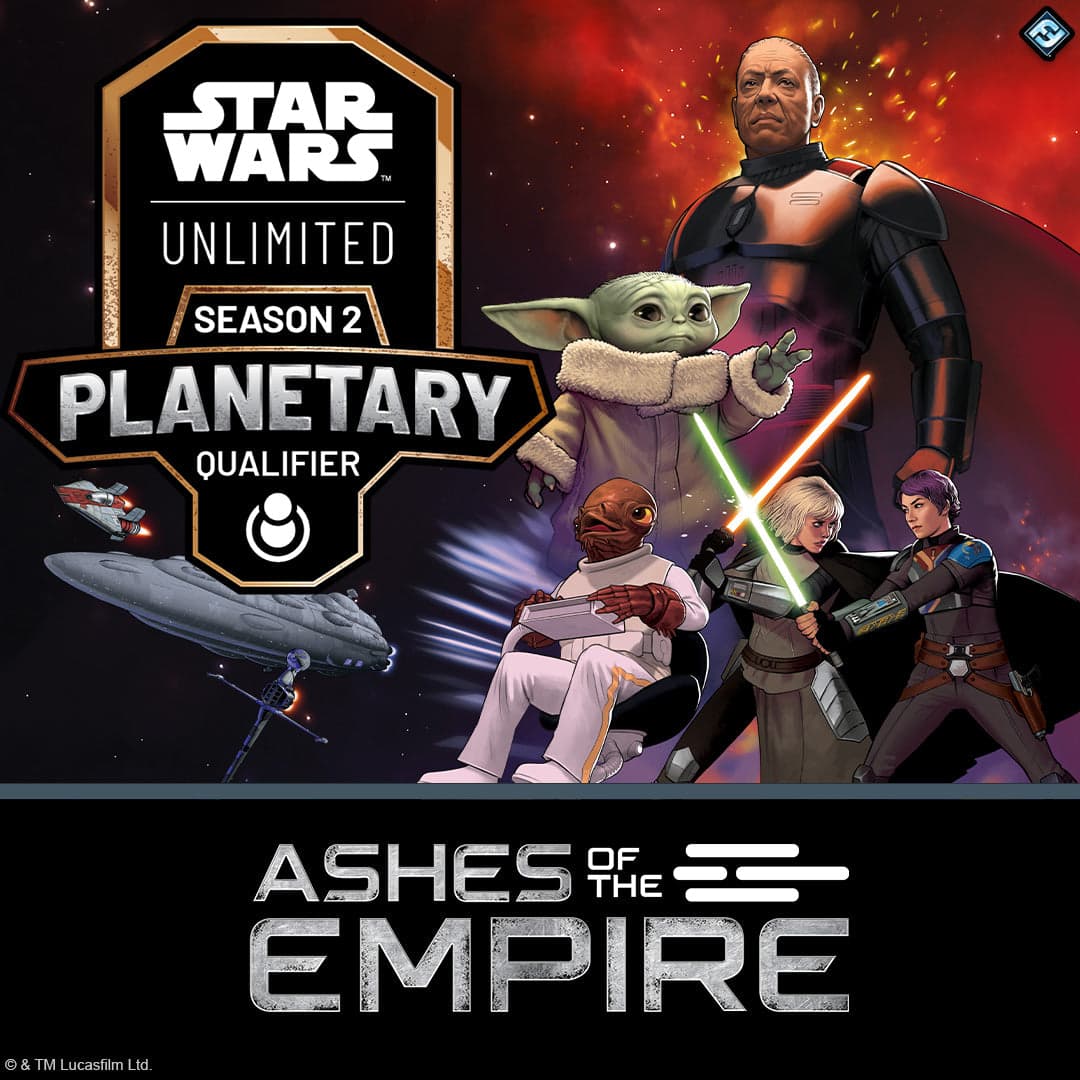 Goblin Games - Star Wars: Unlimited - Planetary Qualifier - 05/09/2026 - Event Ticket