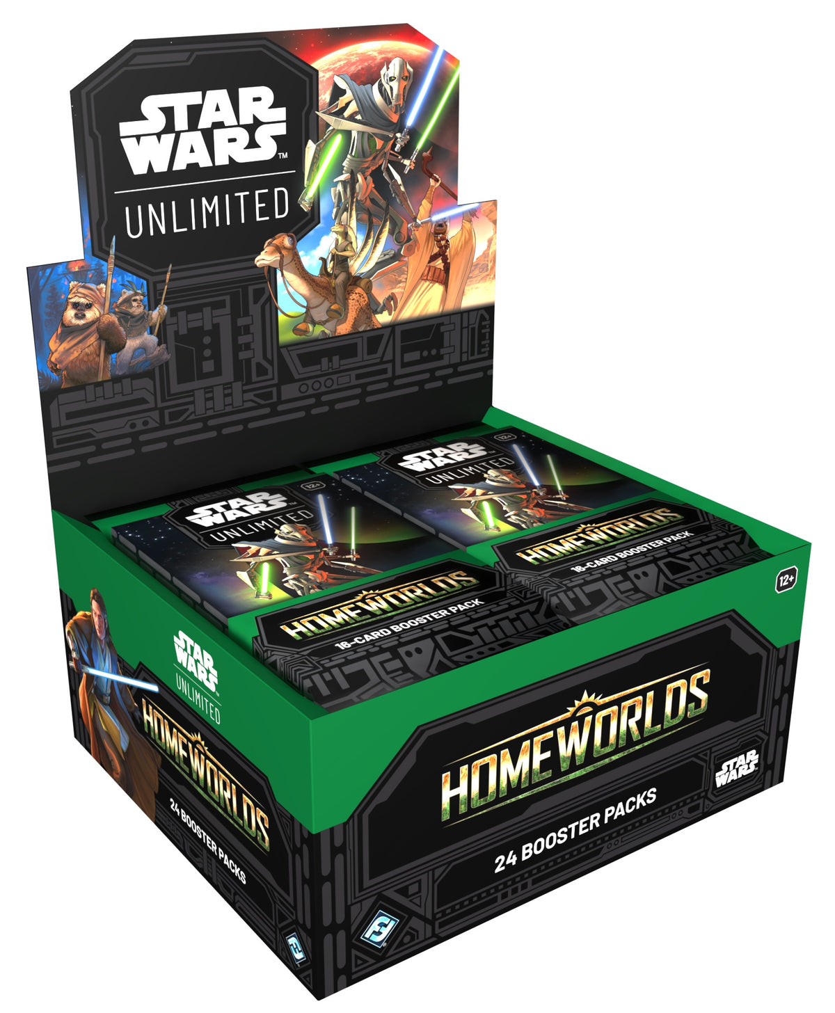 * PREORDER * Homeworlds - Booster Display