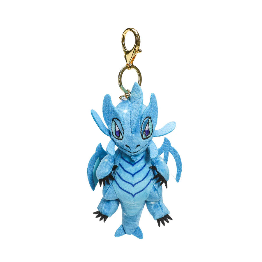 Dungeons & Dragons |  50th Anniversary 3” Plush Charms | Gem Wyrmling - Sapphire