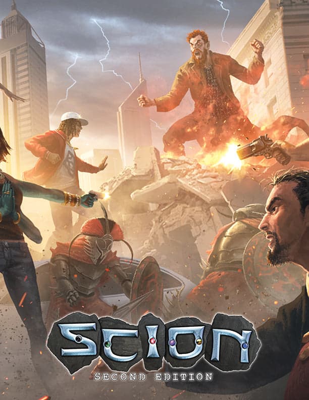 Scion (Second Edition) | Storyguide Screen