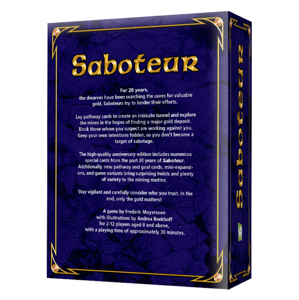Saboteur: The Card Game (20 Years Jubilee Edition)