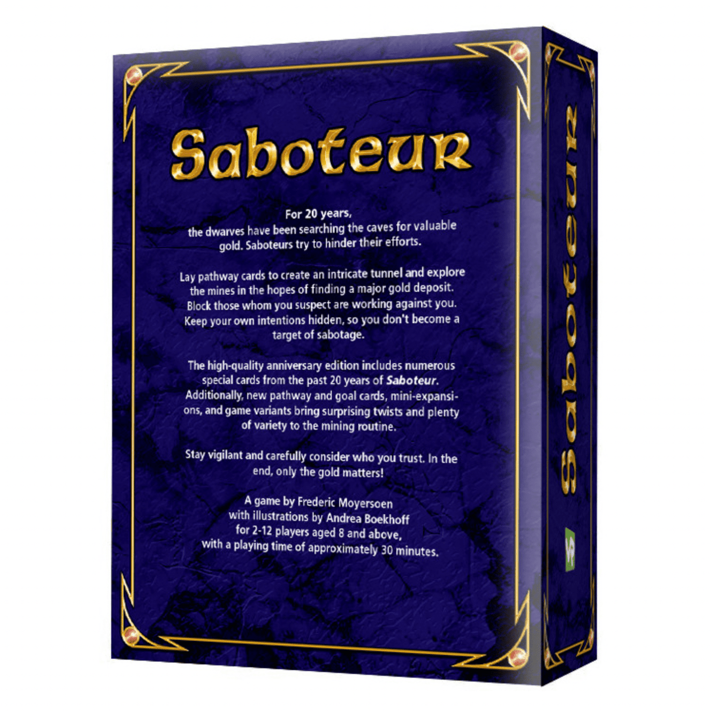 Saboteur: The Card Game (20 Years Jubilee Edition)