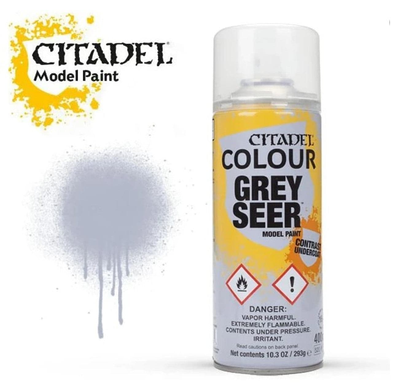 Citadel Spray Paint | Grey Seer 400ml (Pick-up Only)